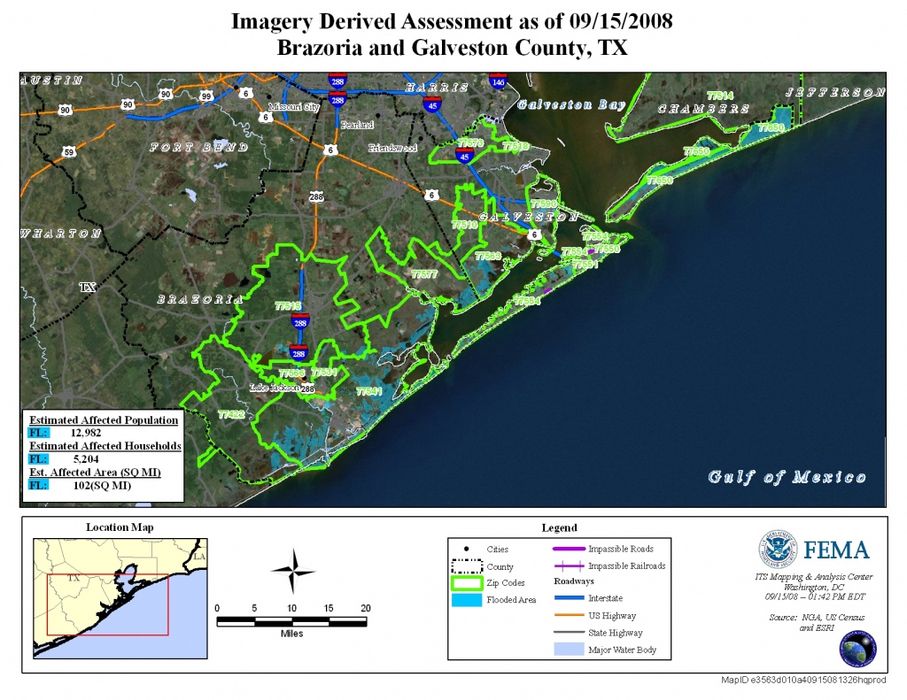 100 Year Floodplain Map Texas | Free Printable Maps