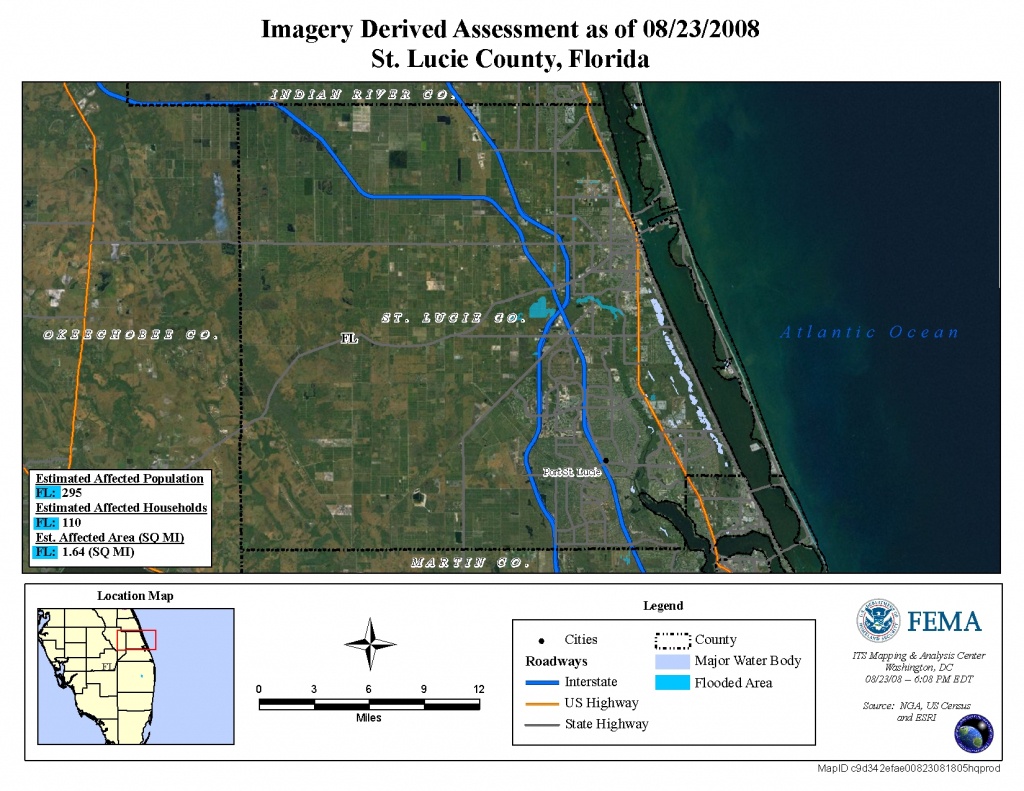 Disaster Relief Operation Map Archives - Fema Flood Maps Indian River County Florida