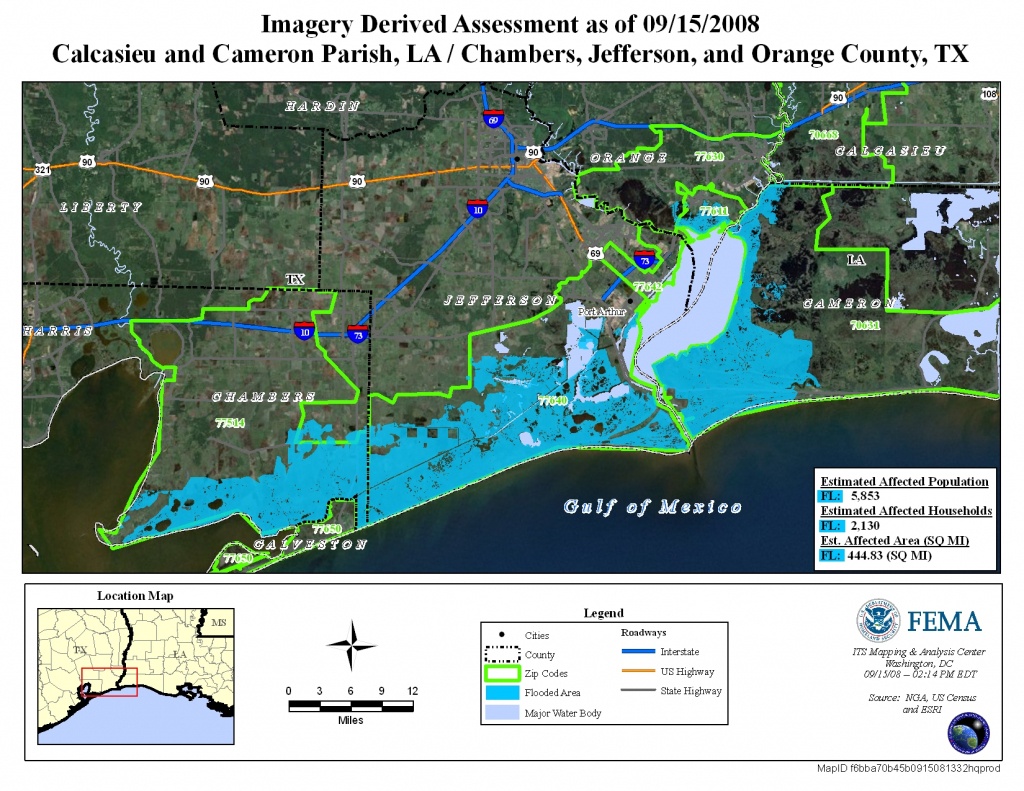 Disaster Relief Operation Map Archives - Orange County Texas Flood Zone Map