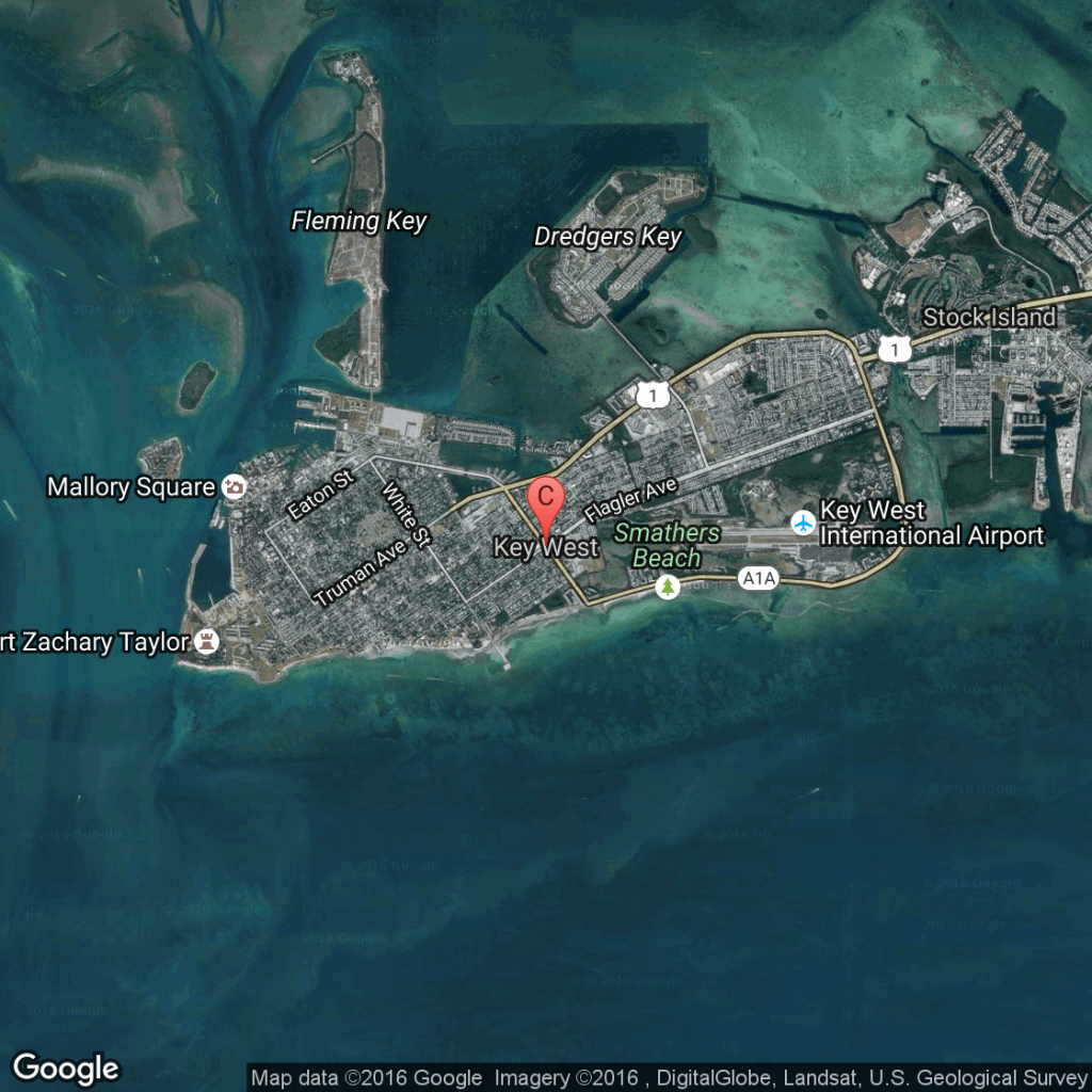 Discount Key West Hotels | Usa Today - Map Of Hotels In Key West Florida