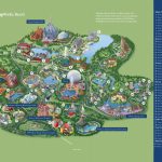 Disney La Carte   Walt Disney World Map (Floride   Usa)   Disney World Florida Map