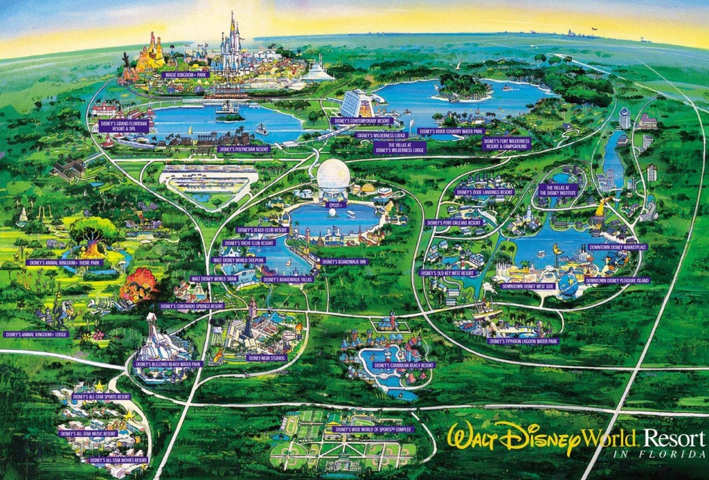 Disney World Live Suchart Family Disneyworld Vacation Pictures - Disney World Florida Map