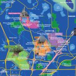 Disney World Map   Map Of Theme Parks In Florida