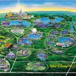 Disney World Map   Orlando • Mappery   Disney Florida Map