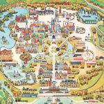 Disney World Maps Throughout The Years | Disney | Disney World Map   Printable Disney Park Maps