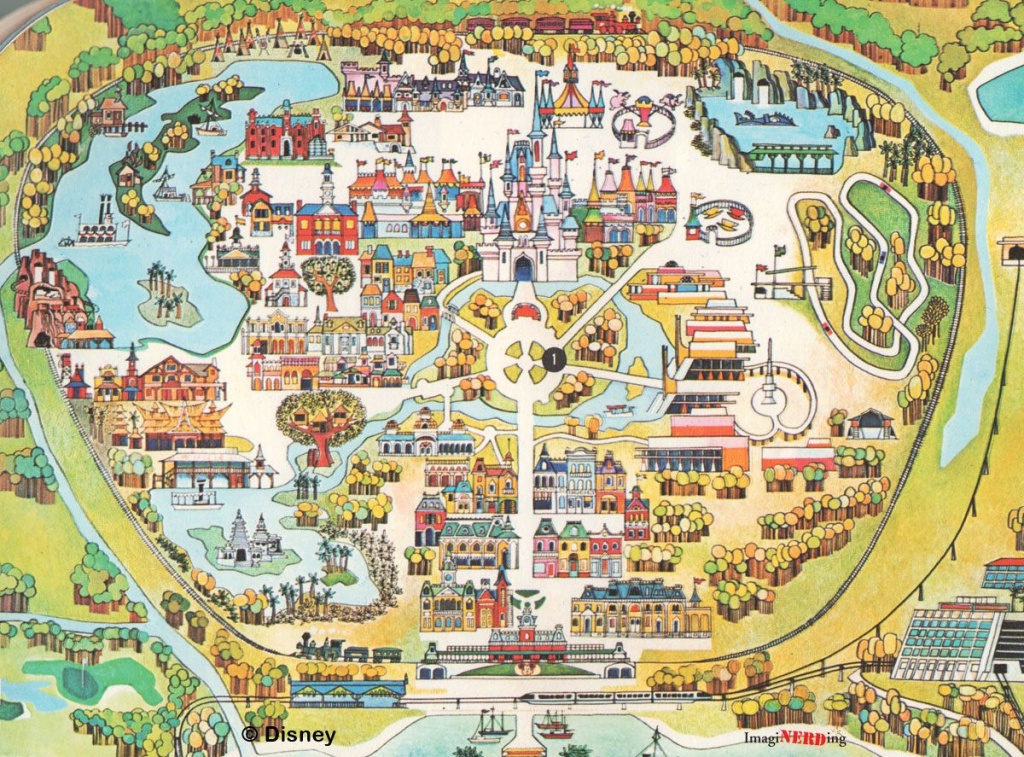 Disney World Maps Throughout The Years | Disney | Disney World Map - Printable Disney Park Maps