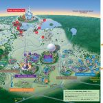 Disney World Resort Map   Orlando Florida • Mappery   Disney World Florida Map