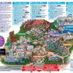 Disneyland California Adventure Park Map | Park Maps Disneyland Park   California Adventure Map 2017