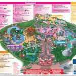 Disneyland Theme Parks, Disneyland Park California Adventure   Disney World California Map