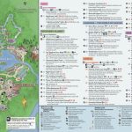 Disney's Animal Kingdom Map Theme Park Map   Printable Magic Kingdom Map 2017