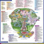Disneys Magic Kingdom Map   Disney039S Magic Kingdom Orlando Fl Usa   Magic Kingdom Orlando Florida Map