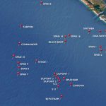 Dive Sites | Panama City Diving   Map Of Panama City Beach Florida