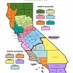 Divisions And Area Map   California Fire Chiefs Association   Where Are The Fires In California Right Now Map