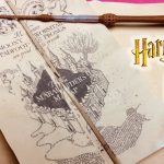 Diy Harry Potter Marauder's Map Printable And Parchment Easy Diy   Harry Potter Marauders Map Printable