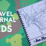 Diy Kids Travel Journal   Simply Real Moms   Printable Travel Maps For Kids