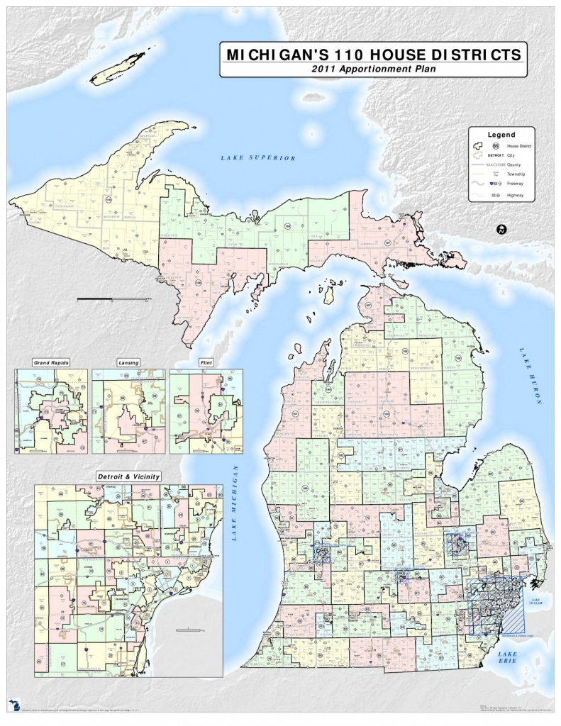 Do You Know What Michigan Senate And House Districts You Live In? - Texas State Senate District 10 Map