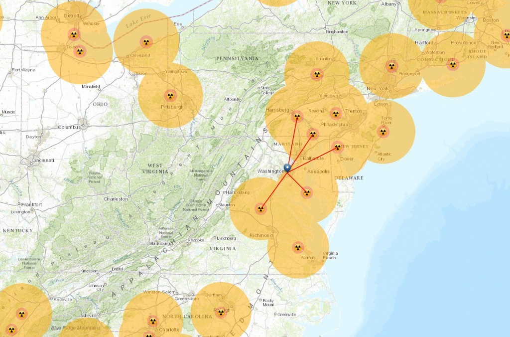 Do You Live Within 50 Miles Of A Nuclear Power Plant? | Science - Nuclear Power Plants In Texas Map