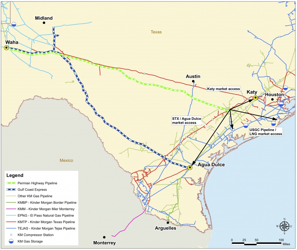 Does The Permian Highway Project Affect You? - Tx Condemnation Rights - Texas Pipeline Map