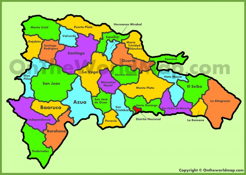 Dominican Republic Maps | Maps Of Dominican Republic - Free Printable Map Of Dominican Republic