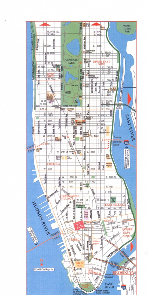 Download Map Of Manhattan | Dyslexiatips - Printable Map Of Manhattan Pdf