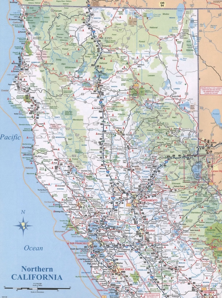 Download Your Maps Here » Road Map Of Usa | World Maps Collection - Road Map Of Northern California Coast