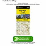 Download@pdf^# John Muir Trail Topographic Map Guide (National   National Geographic Topo Maps California
