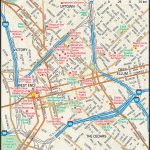 Downtown Dallas Map And Guide | Downtown Dallas Street Map | Travel   Map Of Downtown Dallas Texas