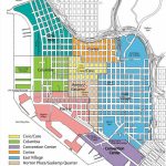 Downtown San Diego Map | I Love San Diego | San Diego Neighborhoods   Printable Map Of Downtown San Diego
