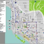 Downtown San Diego Street Map   Street Map Of Downtown San Diego   Printable Map Of Downtown San Diego