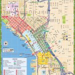 Downtown Seattle Street Map   Map Of Downtown Seattle Streets   Printable Map Of Downtown Seattle
