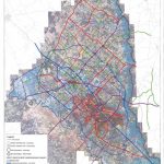 Draft 2050 Bcs Mpo Thoroughfare Concept | Local News | Theeagle   Brazos County Texas Map