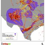 Drillinginfo On | Oil And Gas Industry | Texas History, Texas, Rigs   Map Of Drilling Rigs In Texas