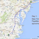 Driving From New York To Florida – A Step By Step Itinerary | Kids   Myrtle Beach Florida Map