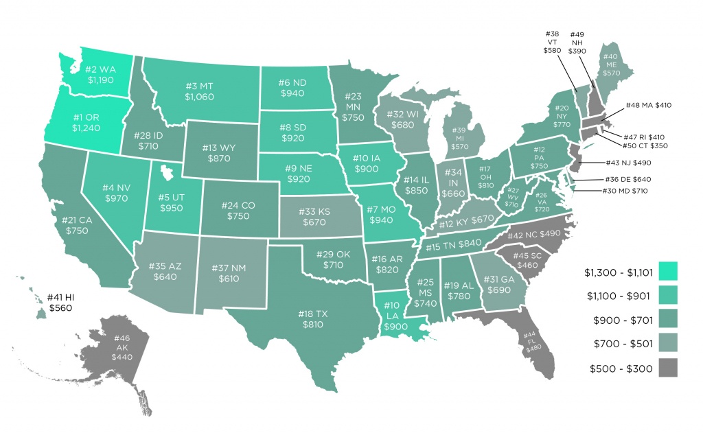 Driving On Electricity Is Cheaper Than Gas In All 50 States - California Electric Car Charging Stations Map