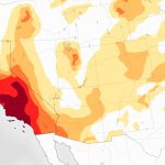 Drought Continues To Grip Southern California   California Drought Map