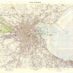 Dublin City – L Brown Collection   Printable Map Of Dublin