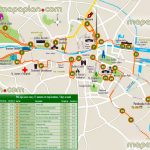 Dublin Maps   Top Tourist Attractions   Free, Printable City Street   Printable Map Of Dublin