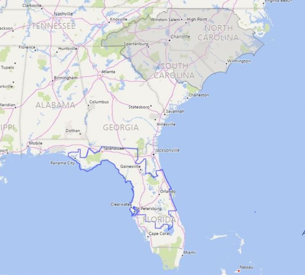 Duke Energy Braces For Hurricane Michael As Storm Nears Florida - Duke Energy Florida Coverage Map