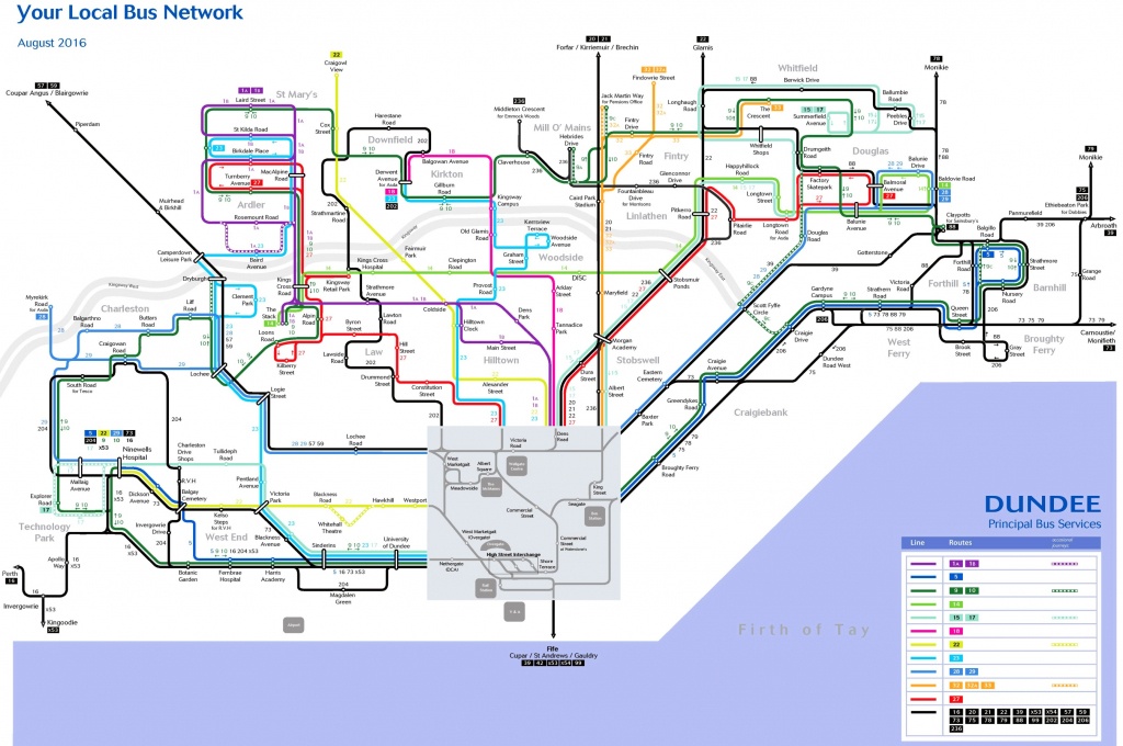 Dundee Bus Map - Dundee Florida Map