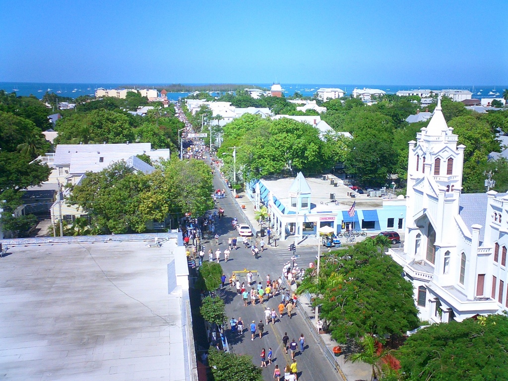 Duval Street - Wikipedia - Map Of Duval Street Key West Florida