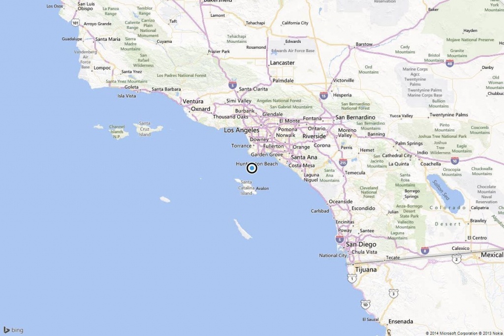 Earthquake: 3.8 Quake Strikes Near San Pedro - Los Angeles Times - San Pedro California Map