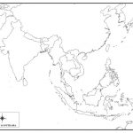 East Asia Map Quiz Of Zunes With Southeast Blank Furlongs Me Inside   Printable Blank Map Of Southeast Asia