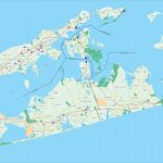 East End Long Island Map   Map Of Eastern Long Island (New York   Usa)   Printable Map Of Long Island