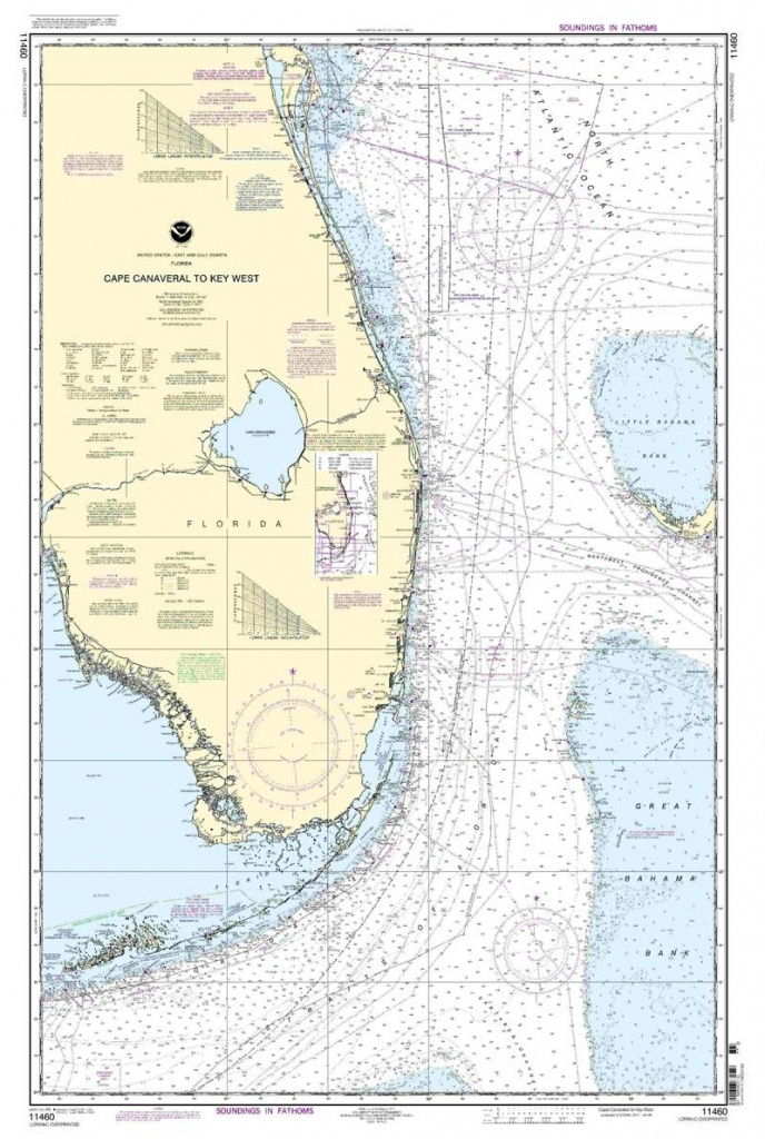 East &amp;amp; Gulf Coasts Usa Paper Charts - Page 4 Of 6 - Nautical Maps Florida