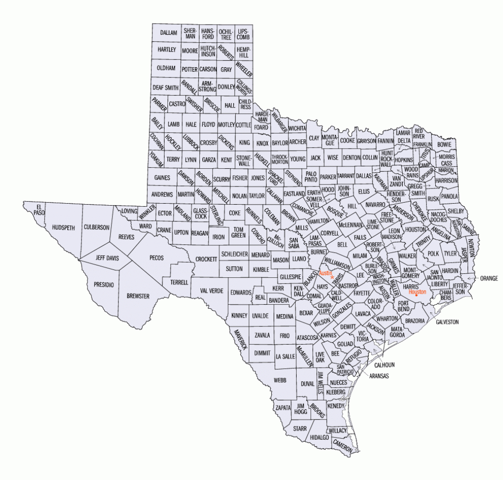 East Texas Maps, Maps Of East Texas Counties, List Of Texas Counties - Map Of East Texas With Cities