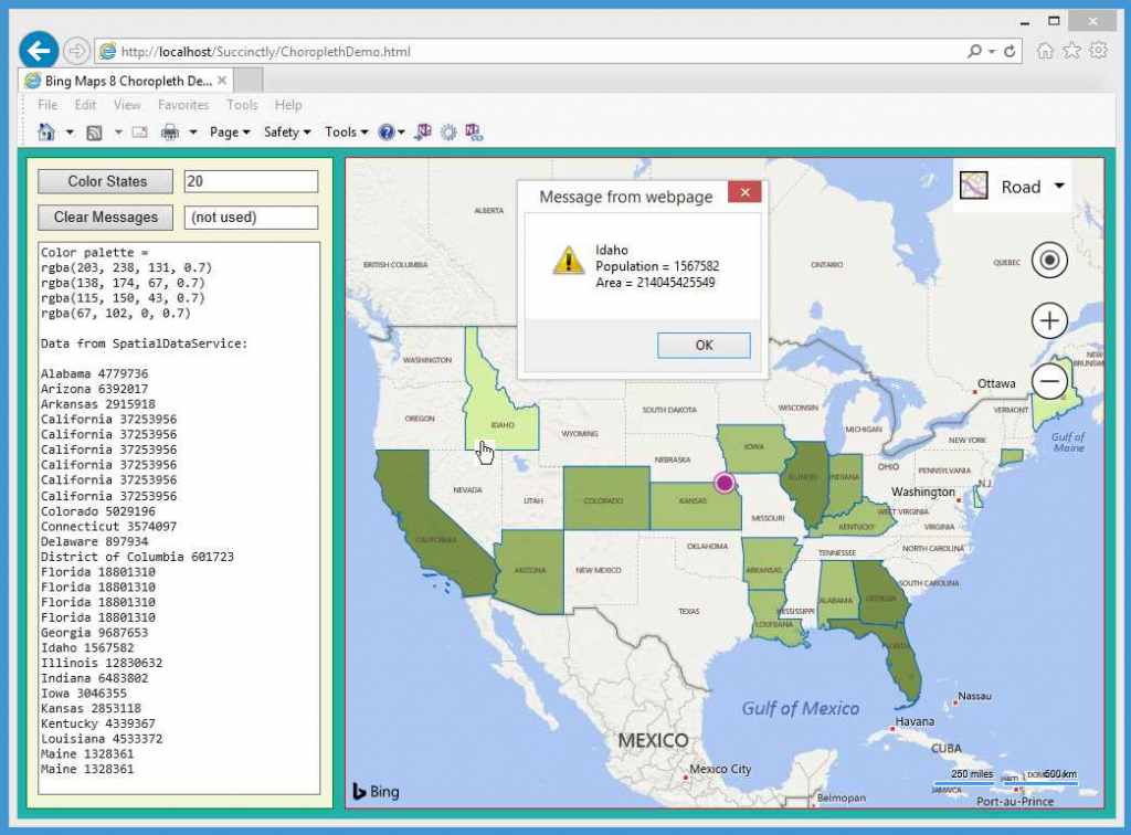 Ebook - Chapter 3 Of Bing Maps V8 - Bing Maps Florida