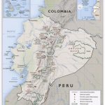 Ecuador Maps   Perry Castañeda Map Collection   Ut Library Online   Printable Map Of Ecuador