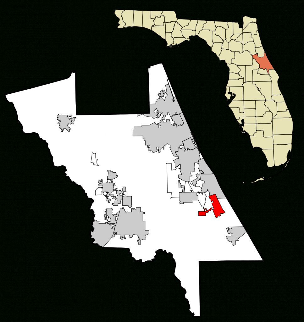 Edgewater, Volusia County, Florida - Wikipedia - Edgewater Florida Map