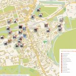 Edinburgh Printable Tourist Map | Sygic Travel   Boston Tourist Map Printable