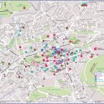 Edinburgh Tourist Map   Printable Map Of Edinburgh